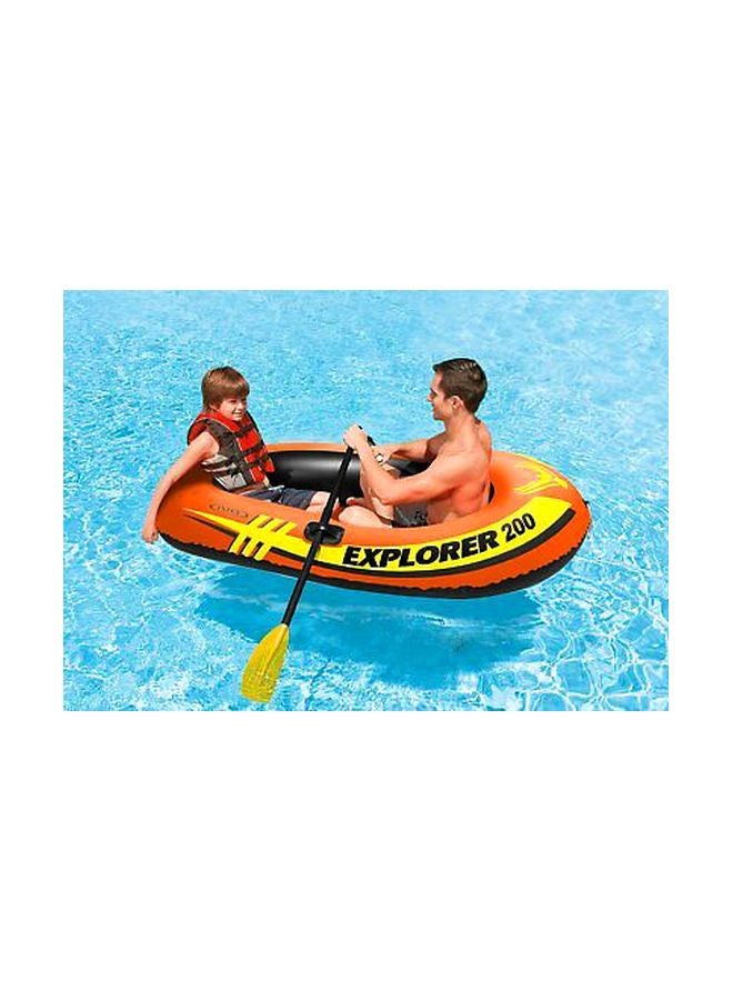 INTEX - Explorer 200 Boat - Image 1