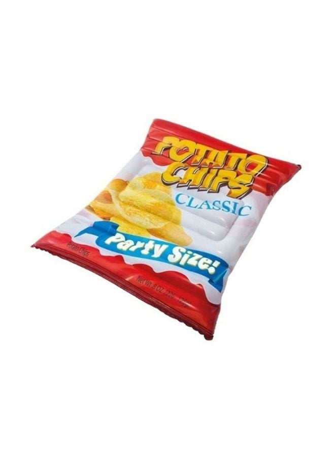 INTEX Potato Chips Classic Pool Float - Image 1