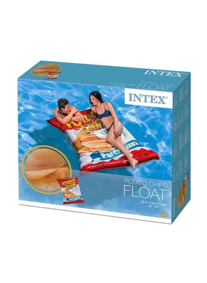 INTEX Potato Chips Classic Pool Float - Image 3