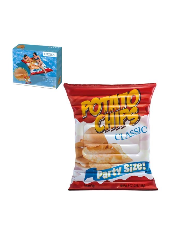 INTEX Potato Chips Classic Pool Float - Image 4