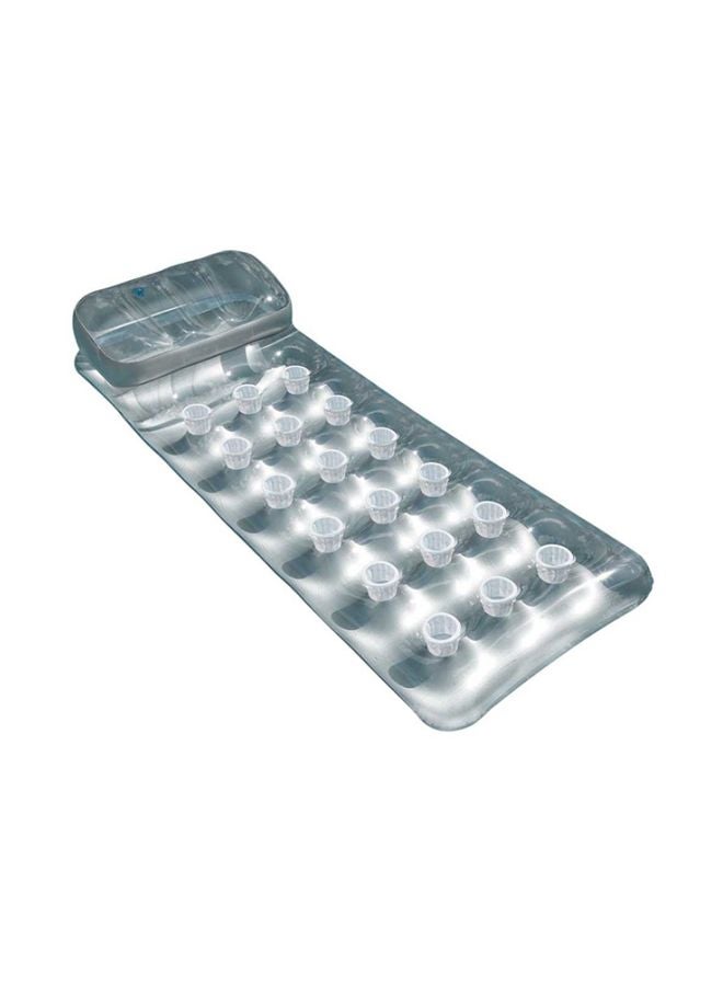 INTEX 18-Pocket Suntanned Inflatable Lounge - Image 1