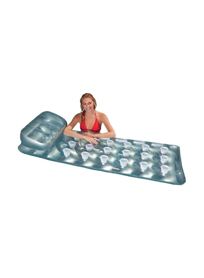 INTEX 18-Pocket Suntanned Inflatable Lounge - Image 3