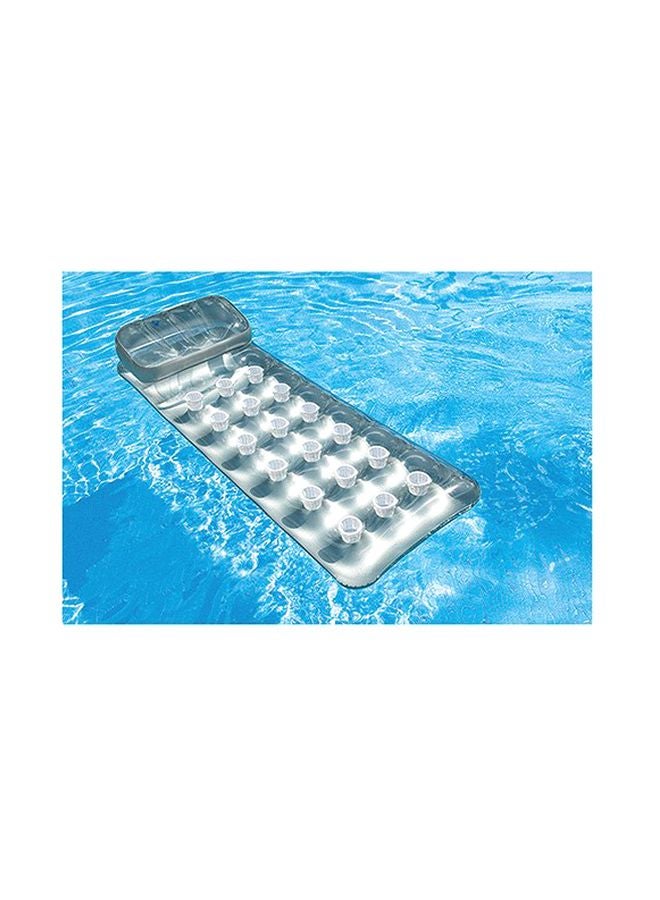 INTEX 18-Pocket Suntanned Inflatable Lounge - Image 2