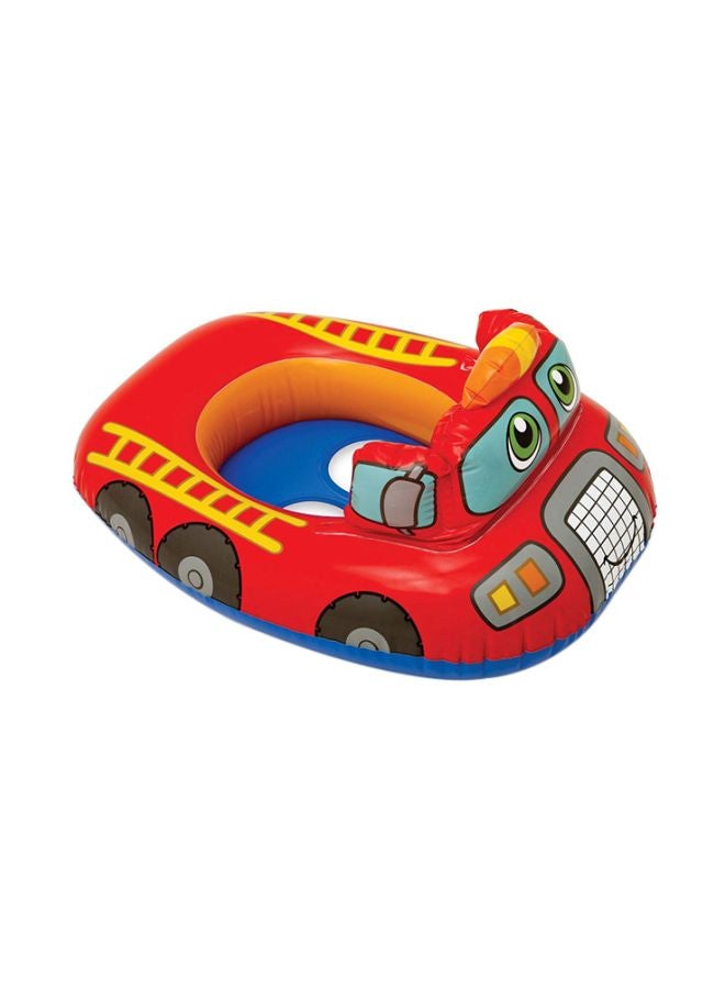 INTEX Kiddie Car Design Inflatable Pool Float 29 x 23cm - Image 1