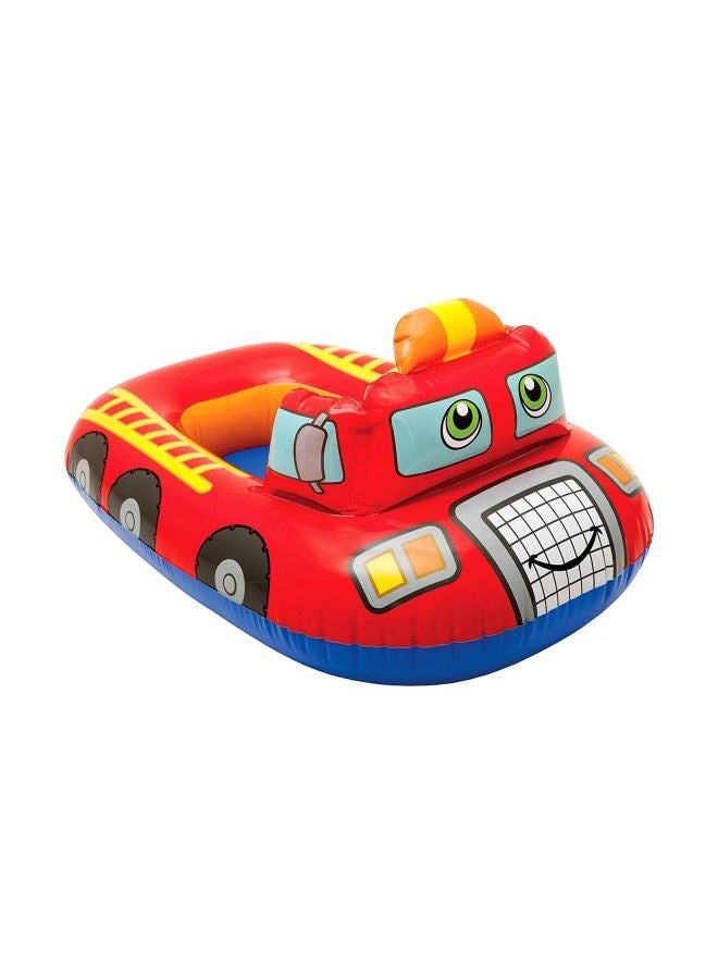 INTEX Kiddie Car Design Inflatable Pool Float 29 x 23cm - Image 2
