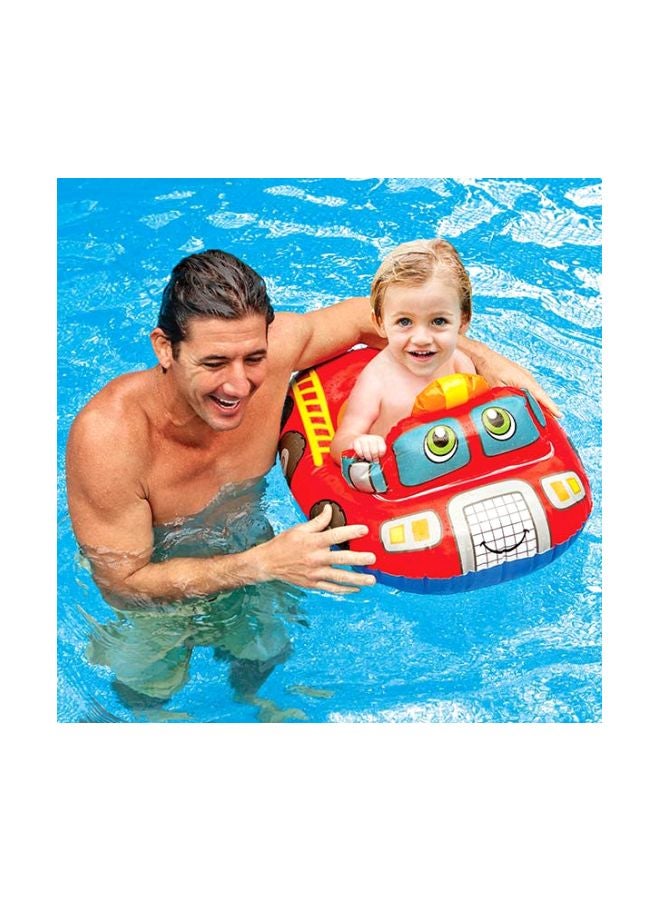 INTEX Kiddie Car Design Inflatable Pool Float 29 x 23cm - Image 3