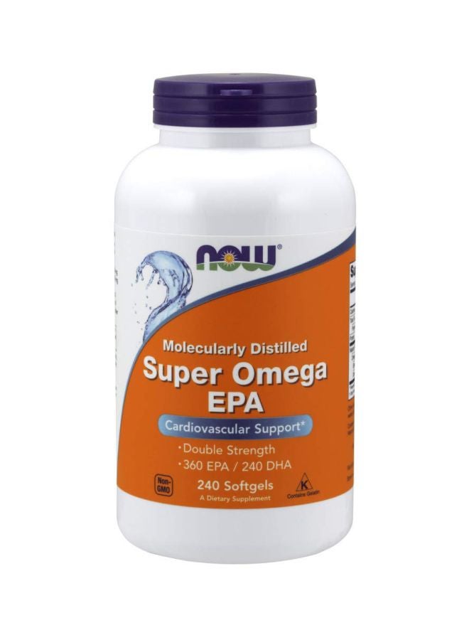 Now Foods Super Omega EPA - 240 Softgels - Image 1