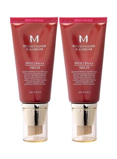 2-Piece M Perfect BB Cream Set 21 Light Beige - v1591202012/N32280201A_1