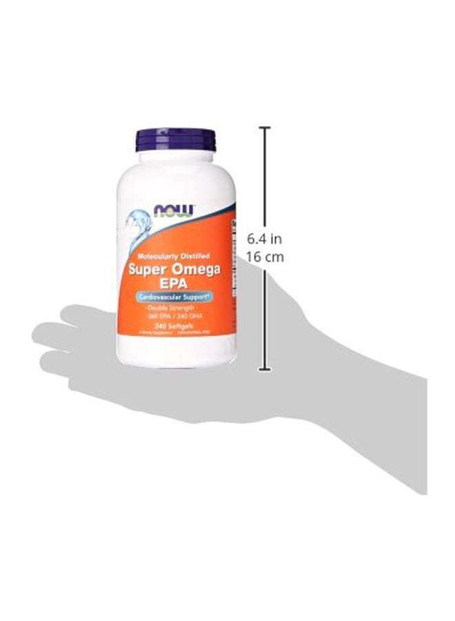 Now Foods Super Omega EPA - 240 Softgels - Image 3