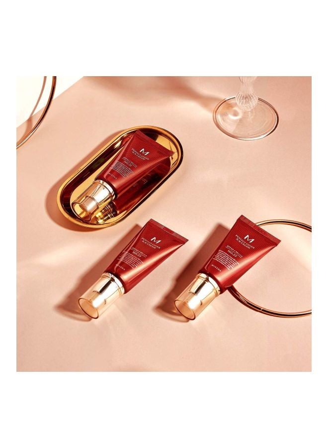 ميشا مجموعة من عبوتي كريم بي بي إم بيرفكت 21 بيج فاتح - Image 4