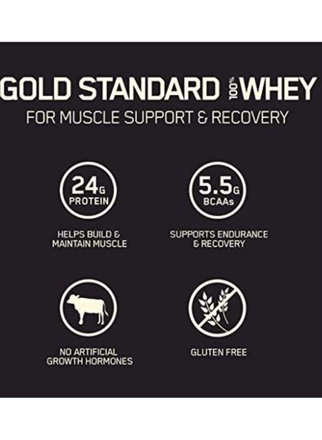 Optimum Nutrition Gold Standard 100 Percent Whey Protein - Double Rich Chocolate - 2.27 Kg  - Image 4