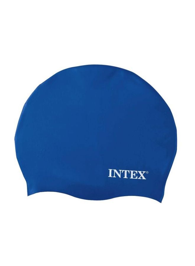 INTEX Logo Detail Swim Cap One Size  - Image 1