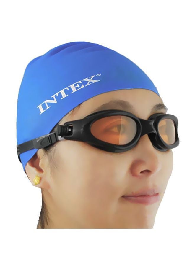 INTEX Logo Detail Swim Cap One Size  - Image 2