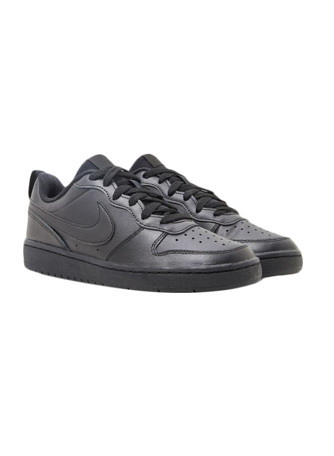 Nike - Youth Court Borough Low 2 Sneakers Black - Image 1