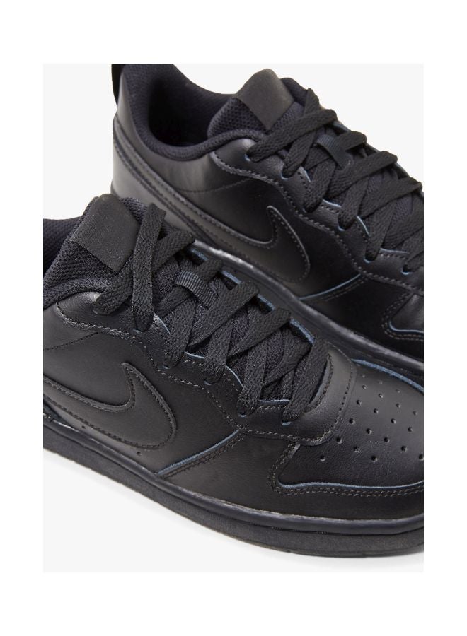 Nike - Youth Court Borough Low 2 Sneakers Black - Image 1