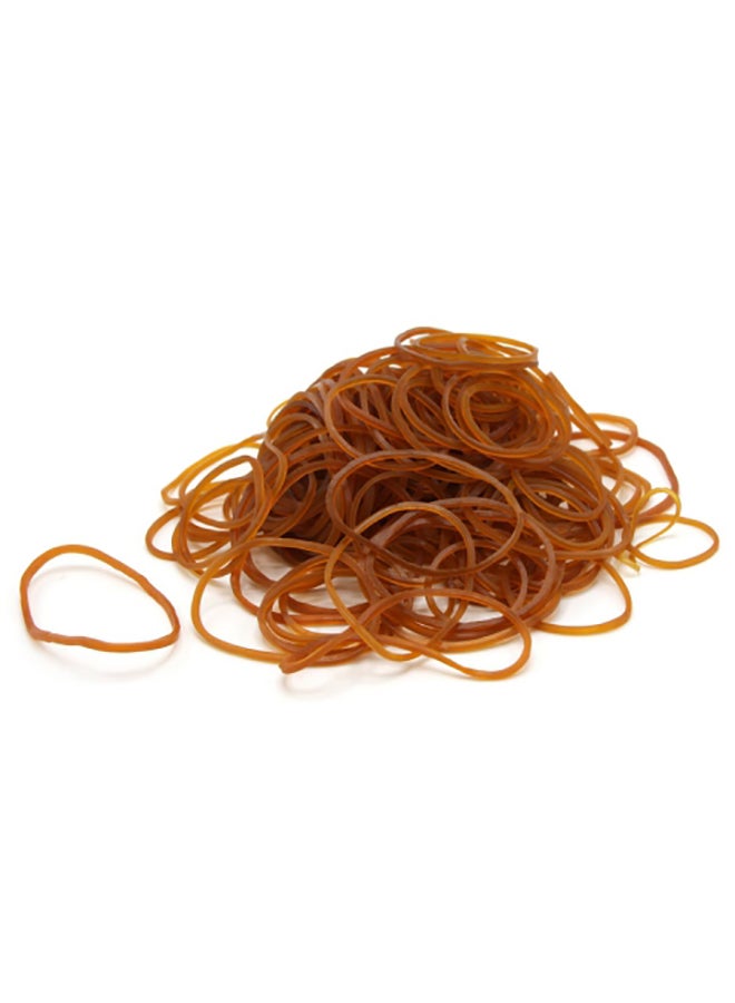 Onyx & Green Natural Rubber Band 2oz Brown - Image 2