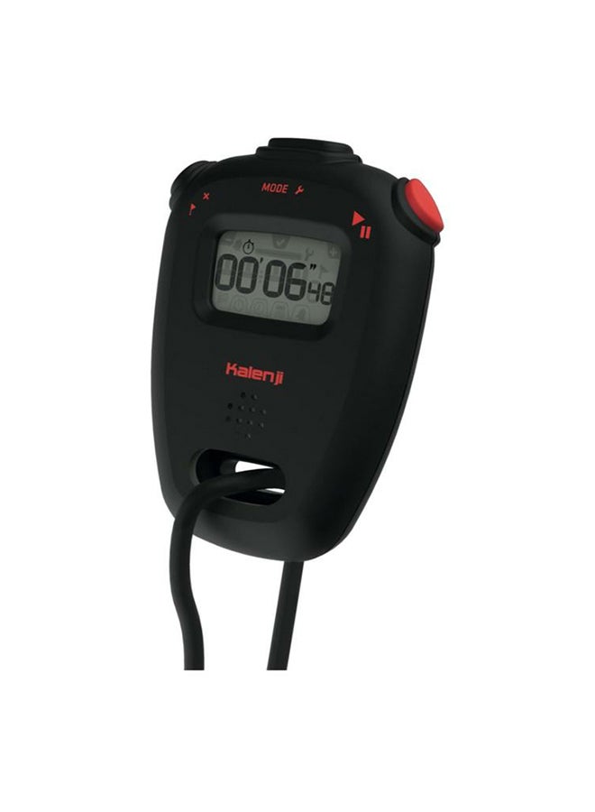 KALENJI ON Start Running Stopwatch Black One Size centimeter 