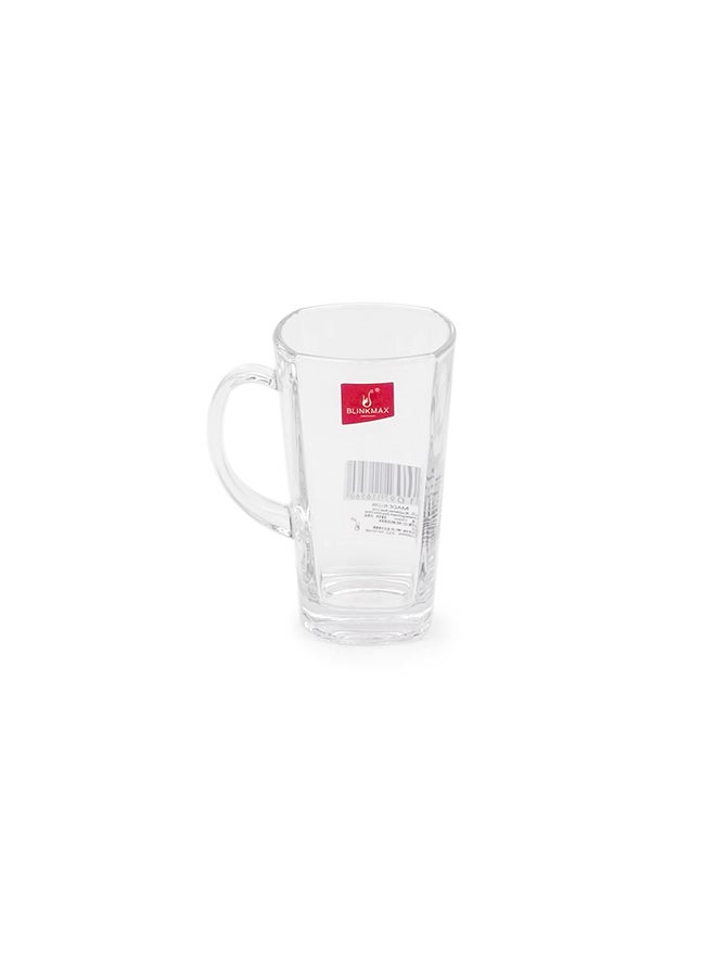 Blinkmax 6-Piece Tea Glass Clear 20x10.5x13centimeter  - Image 1
