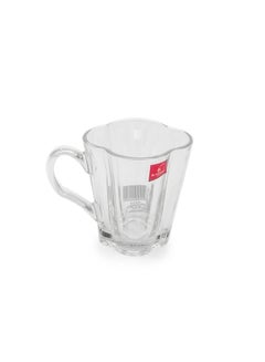 Blinkmax 6-Piece Tea Glass Clear 24x9x16centimeter  - Image 2