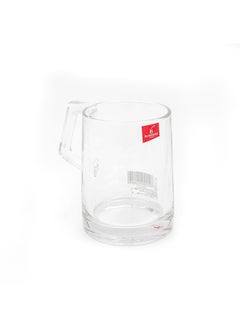 Blinkmax 2-Piece Tea Glass Clear 19x12x9centimeter  - Image 2
