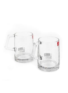 Blinkmax 2-Piece Tea Glass Clear 19x12x9centimeter  - Image 1