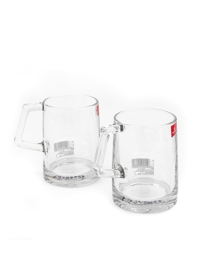 Blinkmax 2-Piece Tea Glass Clear 19x12x9centimeter  - Image 1