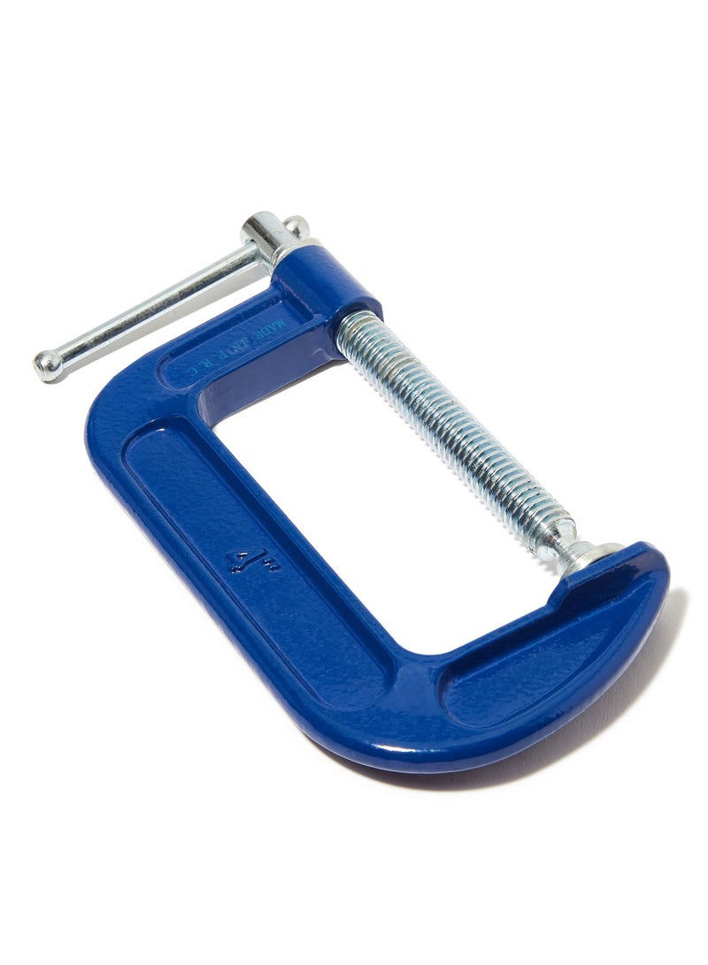 C Clamp Blue 4inch - Image 1