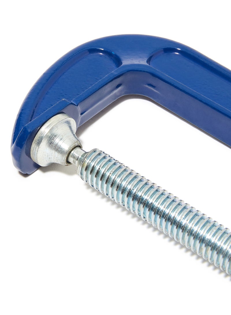 C Clamp Blue 4inch - Image 2