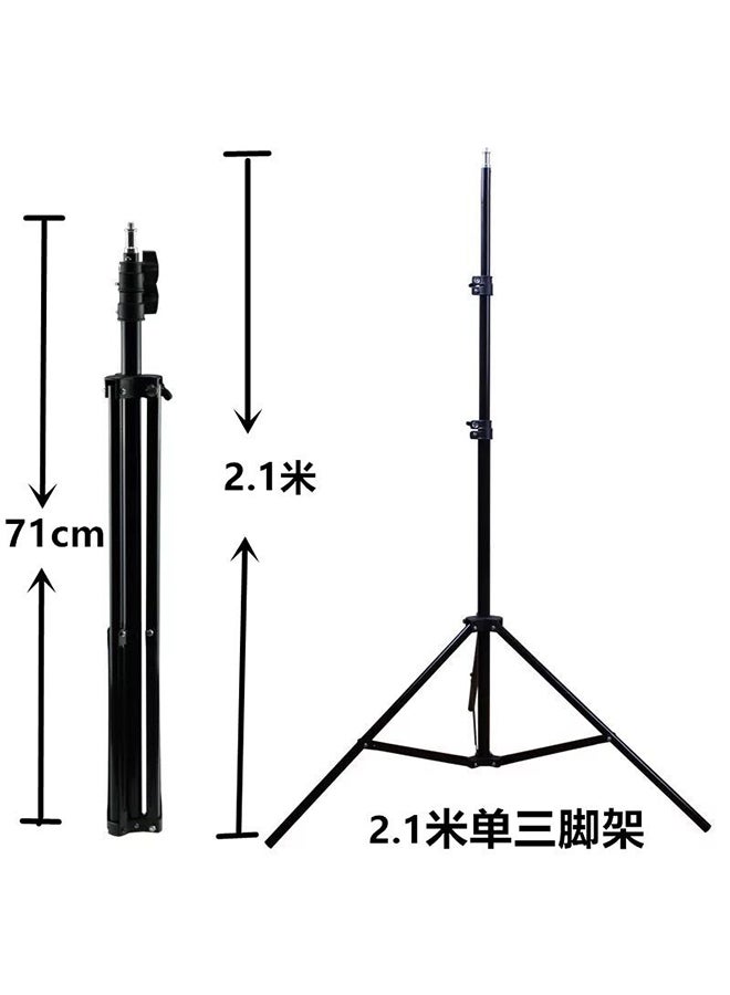 Generic Tripod Stand Black  - Image 2