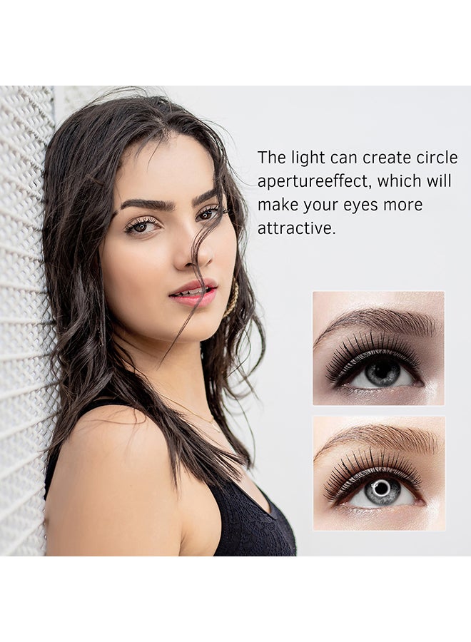 Professional LED Photography Ring Light Kit Black/White - Image 3