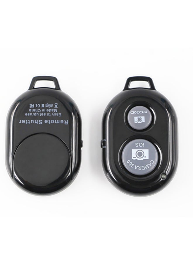 Dimmable LED Selfie Round Light Black/White - Image 4