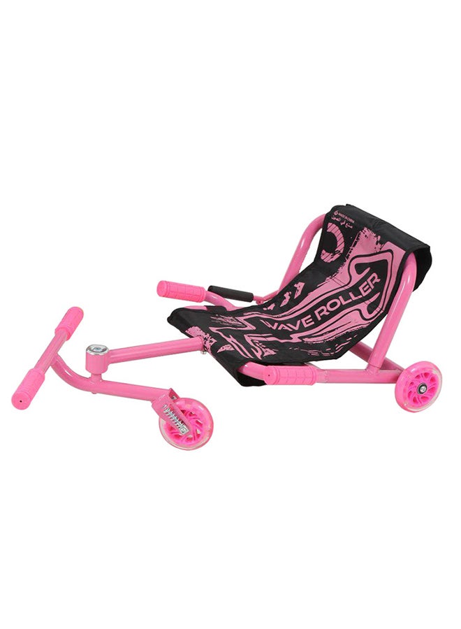 Ride-On Wave Roller Toy With Suspension With Comfortable And Durable Seat 93x44x29cm - v1591212945/N38454703A_1