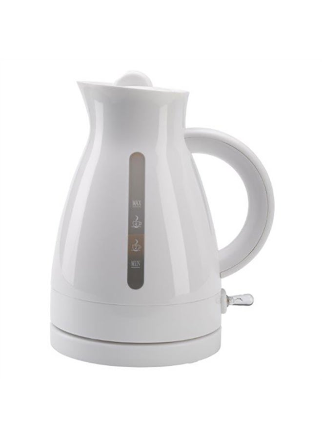 Northmace Avantgarde Hotel Safety Electric Kettle 900 ml 1100 W AHK W3 White