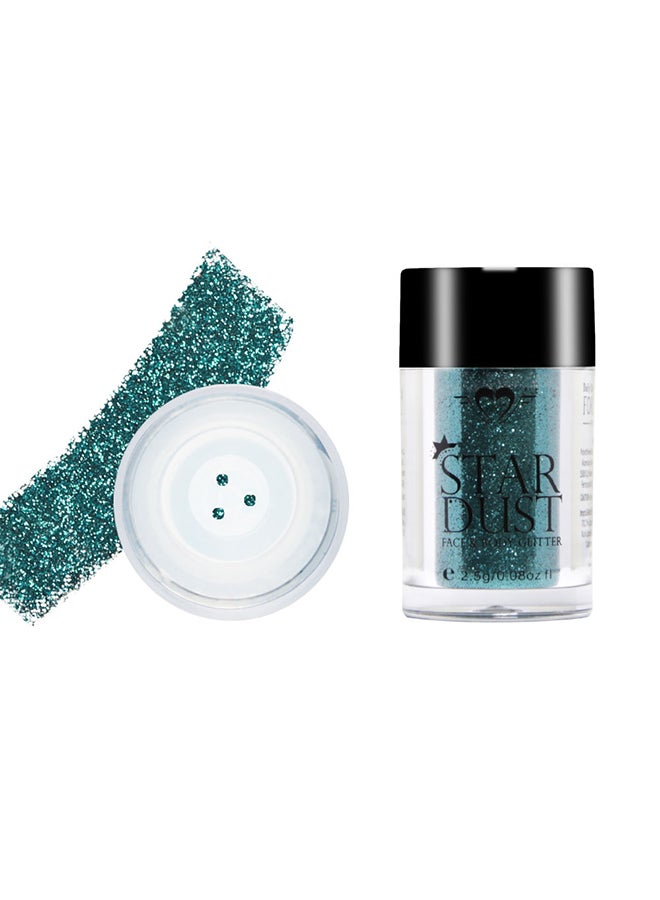 FOREVER52 Star Dust Face And Body Glitter Peacock Crest  - Image 3