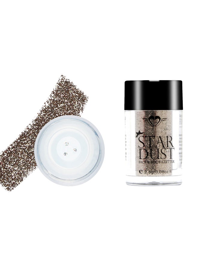 FOREVER52 Star Dust Face And Body Glitter Gold Gobble  - Image 3