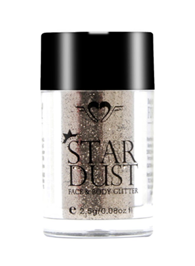 FOREVER52 Star Dust Face And Body Glitter Gold Gobble  - Image 1