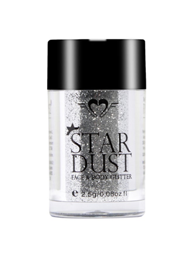 FOREVER52 Star Dust Face And Body Glitter Silver Castle  - Image 1