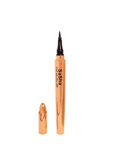 Sasha Long-Lasting Eye Pencil Black  - Image 1