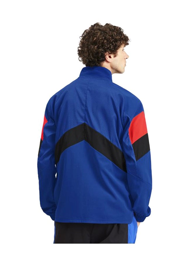 Reactive Packable Training Jacket Galaxy Blue/Black/Red