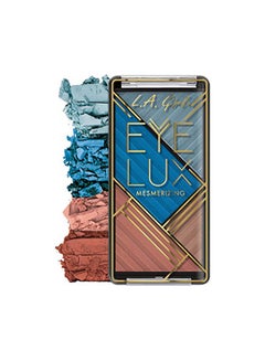 LA Girl Tropicalize Eyelux Mesmerizing Eye Shadow Multicolour 
