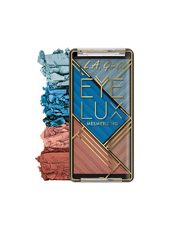 LA Girl - Tropicalize Eyelux Mesmerizing Eye Shadow Multicolour - Image 1