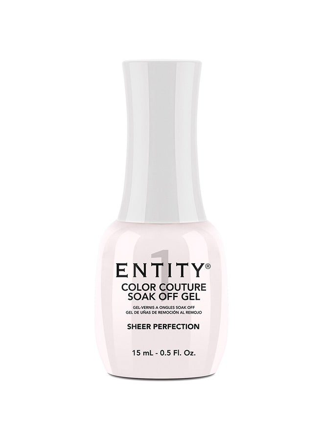 Entity Gel Coture Nail Polish Sheer Perfection - Image 1