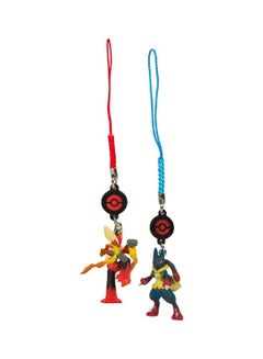TOMY Pack Of 2 Pokemon Dangler Figures (Style May Vary)  - Image 1