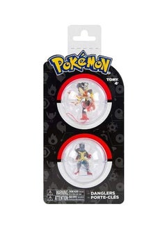 TOMY Pack Of 2 Pokemon Dangler Figures (Style May Vary)  - Image 2
