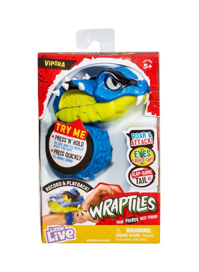 LITTLE LIVE PETS - Wrapples Vipora Fashion Slap Band 28992 - Image 1