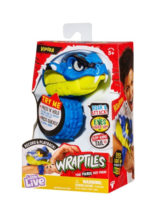 LITTLE LIVE PETS - Wrapples Vipora Fashion Slap Band 28992 - Image 1