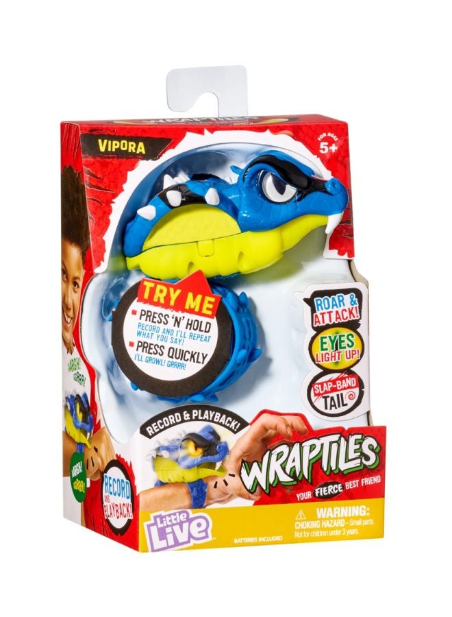 LITTLE LIVE PETS - Wrapples Vipora Fashion Slap Band 28992 - Image 1