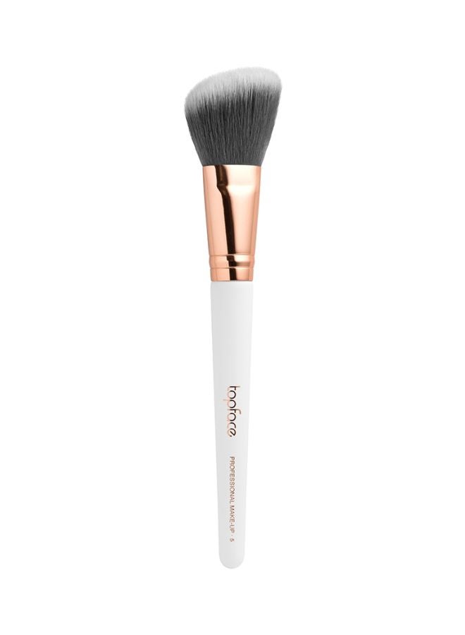 topface Professional Contour Brush White/Rose Gold/Grey - Image 1