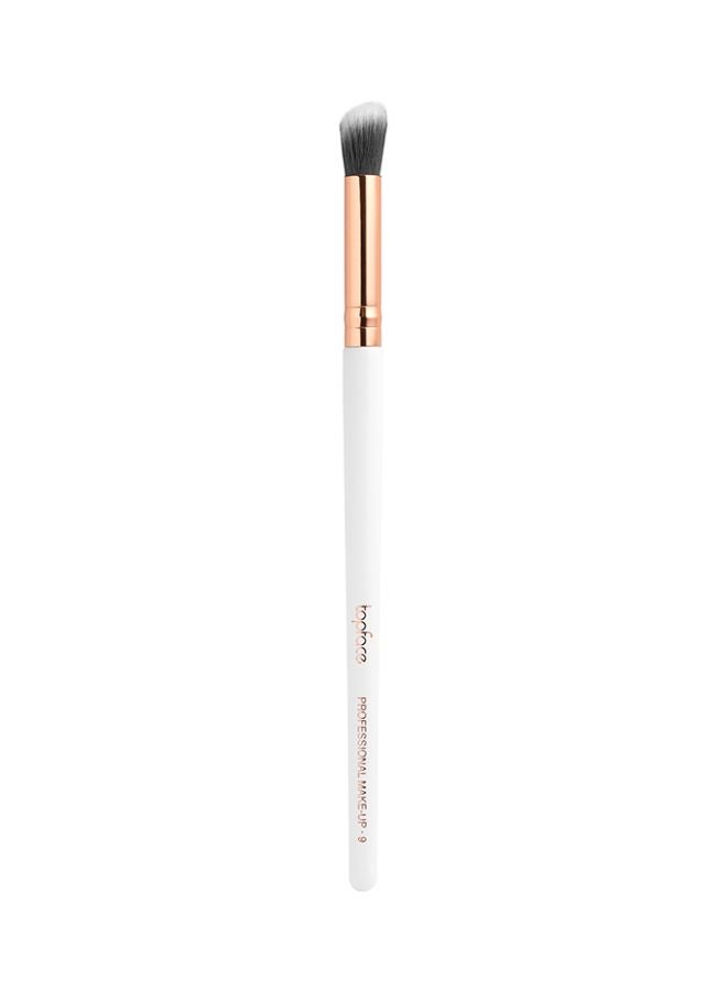 topface - Angled Blending Brush White/Rose Gold/Black - Image 1