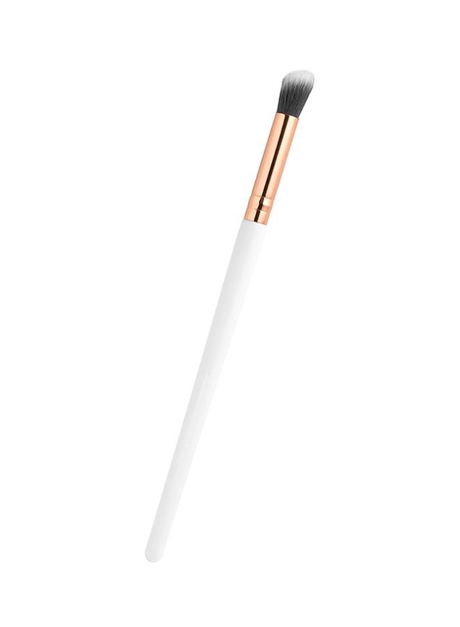 topface - Angled Blending Brush White/Rose Gold/Black - Image 1